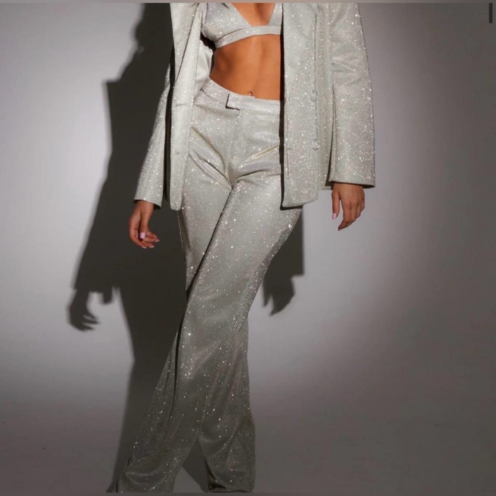 SLA the Label Santorini Trousers in Gold